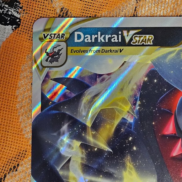 Darkrai VStar 99/189 Astral Radiance Promo Jumbo Oversized Card LP Oversize - Picture 5 of 12